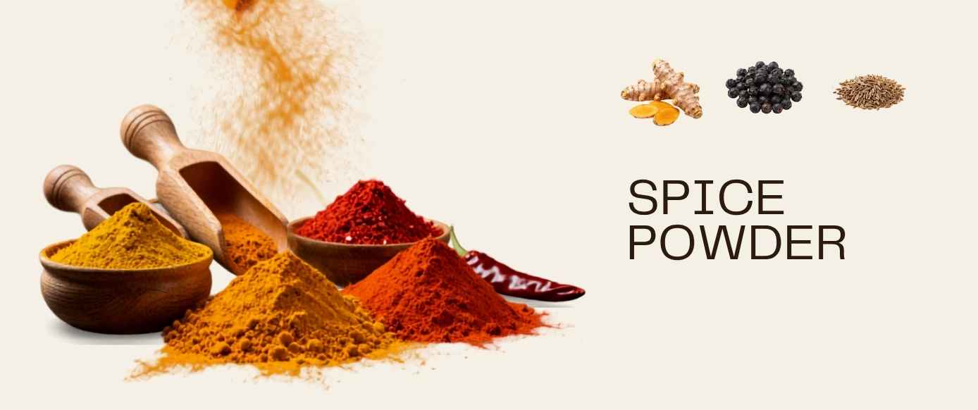 Spray Dried Fruit Powders Banner