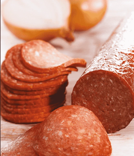 Fibrous Casing